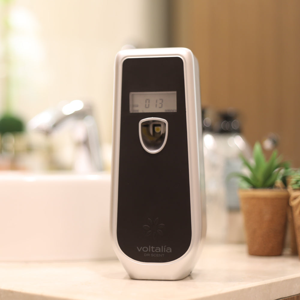 Automatic Air Freshener Spray Dispenser CIPSS, LCD Programmable Perfume Scent Dispenser - Wall - View #12