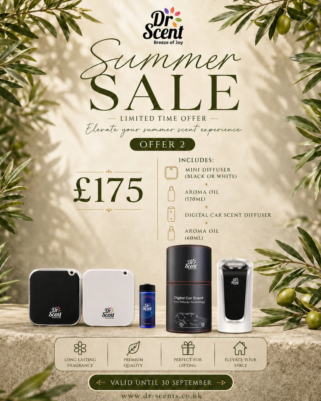 The Summer Scent Collection – Signature Edition