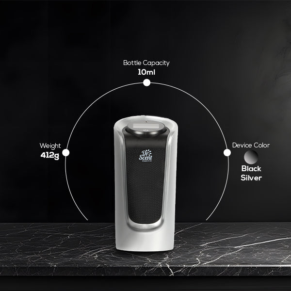 Digital Car Portable Scent Diffuser Machine