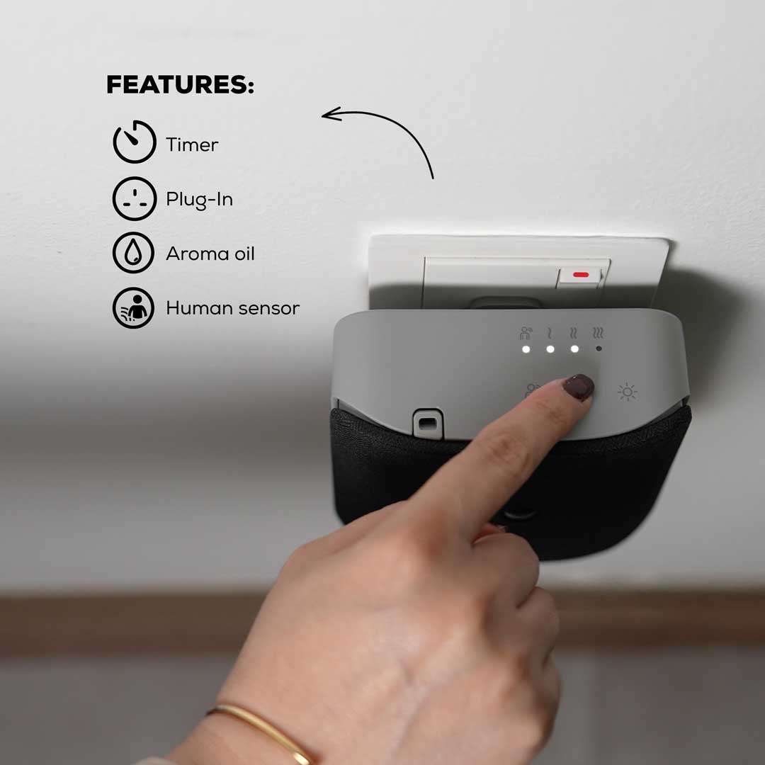 Automatic Plug-In Aroma Diffuser